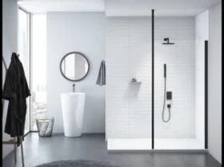Merlyn Black Squared Wetroom Shower Wall Panel 1200mm - BLKFSWCTL120 7 Merlyn Black Squared Wetroom Shower Wall Panel 1200mm - BLKFSWCTL120 -Luxe Bathrooms 0f3701b7e4a62b9d3740a62a587516dbb5dd44bb25ed0ebcdce277d9d2a40540 1