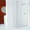 Merlyn 10 Series Wetroom Swivel Panel 300mm - M8SWS30 N -Luxe Bathrooms 10 series showerwall with swivel panel lr
