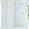 Merlyn Ionic Wetroom Cube Panel 300mm - A0413F0 N -Luxe Bathrooms 10 series walk in with cube panel nobar lr