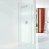 Merlyn 10 Series Shower Wall With Wall Profile Only 700mm - S10SW700 -Luxe Bathrooms 10seriesshowerwall 3