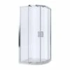 Mira Leap Shower Enclosure Panels Only - No Doors - 1000 X 800mm -1.1857.262 -Luxe Bathrooms 1 1 11857262