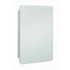 RAK Ceramics Uno Stainless Steel Single Cabinet With Mirrored Door - 12SL366A -Luxe Bathrooms 1 2 12sl366a