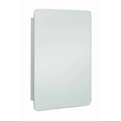 RAK Ceramics Uno Stainless Steel Single Cabinet With Mirrored Door - 12SL366A