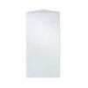RAK Ceramics Riva Stainless Steel Single Corner Cabinet With Mirrored Door - 12SL704HP -Luxe Bathrooms 1 2 12sl704hp