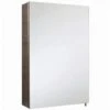 RAK Ceramics Cube Stainless Steel Single Cabinet With Single Mirrored Door - 12SL802 -Luxe Bathrooms 1 2 12sl802