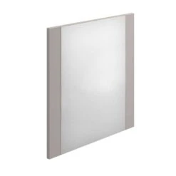 Essential NEVADA Bathroom Mirror Rectangular 450x600mm Cashmere - EF317CA