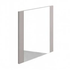 Essential NEVADA Bathroom Mirror Square 600x600mm Cashmere - EF318CA