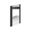 Essential VERMONT Bathroom Mirror Rectangular 450x600mm - Dark Grey - EF407DG 1 Essential VERMONT Bathroom Mirror Rectangular 450x600mm - Dark Grey - EF407DG -Luxe Bathrooms 1 4 91