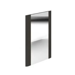 Essential VERMONT Bathroom Mirror Rectangular 450x600mm - Dark Grey - EF407DG