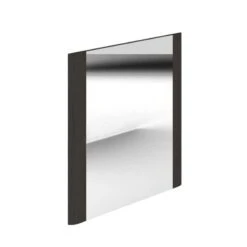 Essential VERMONT Bathroom Mirror Rectangular 600x600mm Dark Grey - EF408DG