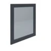RAK Ceramics Washington 600mm Flat Mirror In Black (W585 X H650mm) - RAKWMR60504 2 RAK Ceramics Washington 600mm Flat Mirror In Black (W585 X H650mm) - RAKWMR60504 -Luxe Bathrooms 1c00f98a108b84459cb2ed96af7fcb006a9fb813d0144fc5664235215f84beb6