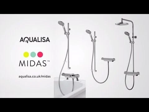Aqualisa Midas 220 Exposed Mixer Shower MD220S 7 Aqualisa Midas 220 Exposed Mixer Shower MD220S - Image 5