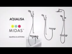 Aqualisa Midas 220 Exposed Mixer Shower Column MD220SC -Luxe Bathrooms 22c2af6e4050c6ce09a1c204152aab1f390719e9ff9c554e44ec3f8f2e8ed353