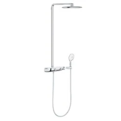 Grohe Rainshower SmartControl 360 Mono Shower Set - Chrome 26361000