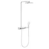 Grohe Rainshower SmartControl 360 Mono Shower Set - Moon White 26361LS0 1 Grohe Rainshower SmartControl 360 Mono Shower Set - Moon White 26361LS0 -Luxe Bathrooms 26361ls0