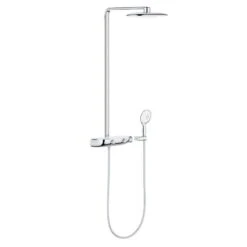 Grohe Rainshower SmartControl 360 Mono Shower Set - Moon White 26361LS0