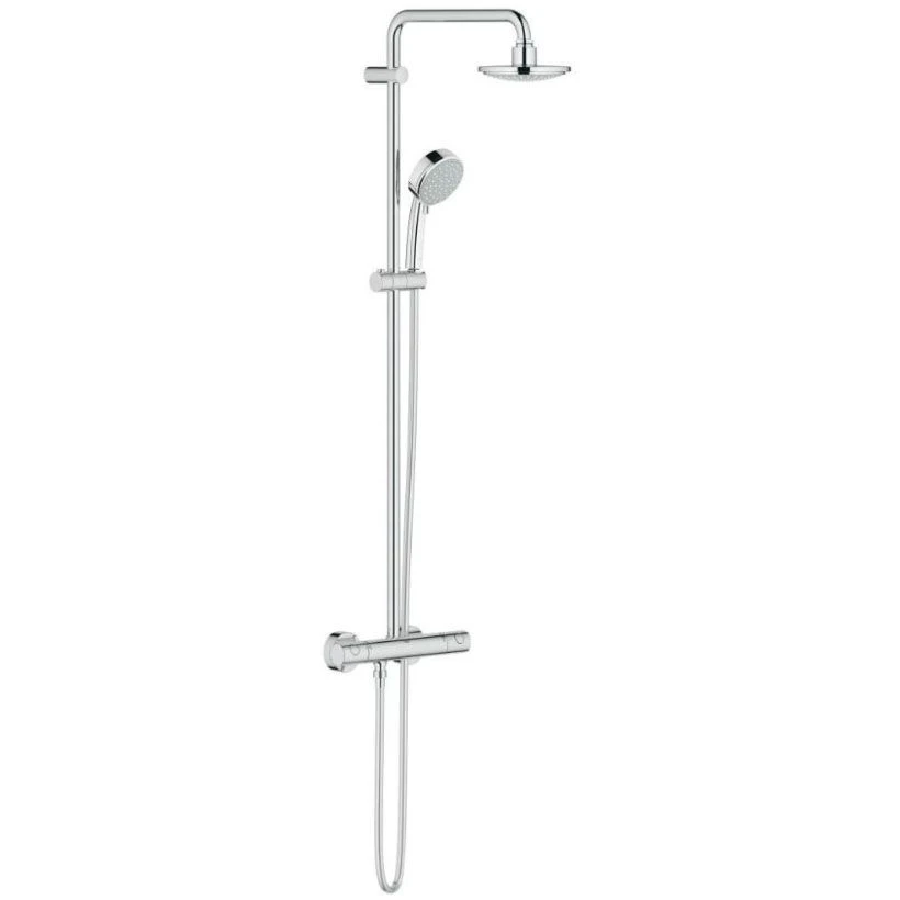 Grohe New Tempesta Cosmopolitan 160 Shower System With Thermostat - 27922000 3 Grohe New Tempesta Cosmopolitan 160 Shower System With Thermostat - 27922000