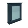 RAK Ceramics Washington 600mm Mirror Cabinet In Black (W650 X H750mm) - RAKWMC60504 -Luxe Bathrooms 27aa4c2fa7f69f7a17aa50201409a5e0c8a1acf25704510fbe04f95a8d94e6f6