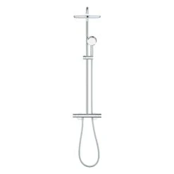 Grohe Tempesta Cosmopolitan 250 Shower System With Thermostat For Wall Mounting - Chrome - 26670000