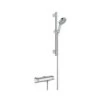 Grohe Grohtherm 2000 Exposed Thermostatic Shower Mixer & Power & Soul Shower Set 34281