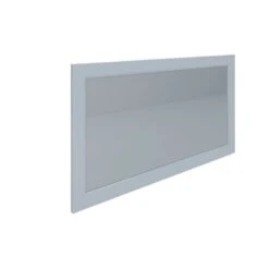RAK Ceramics Washington 1200mm Flat Mirror In White (W1185 X H650) - RAKWMR120500