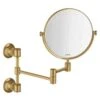 Axor Montreux Shaving Mirror - Brushed Gold Optic - 42090250