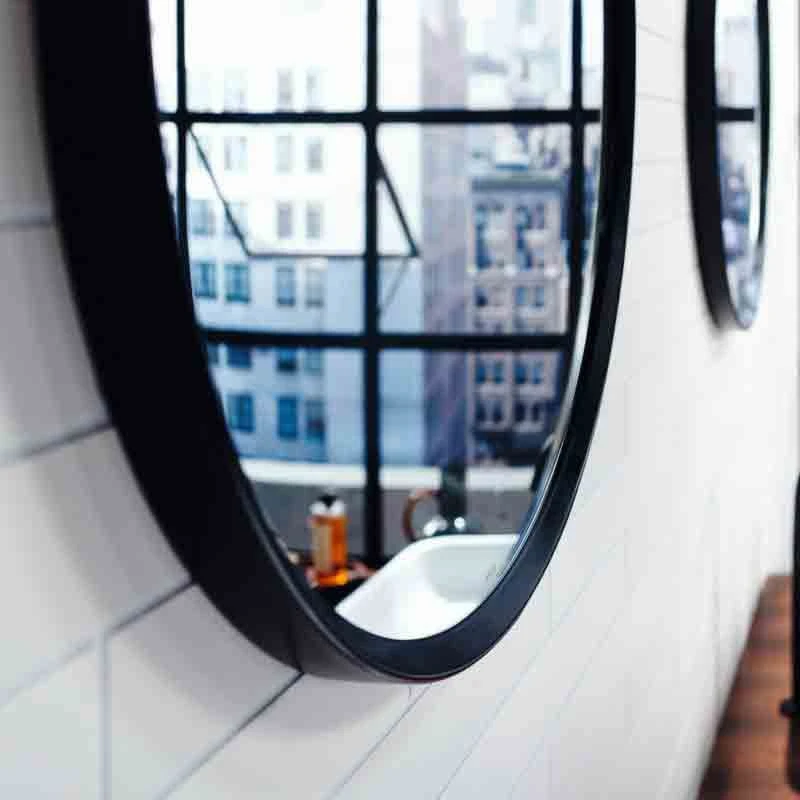 Axor Universal Circular Wall Mirror - Chrome - 42848000 4 Axor Universal Circular Wall Mirror - Chrome - 42848000 - Image 2