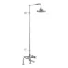 Burlington Tay Thermostatic Bath Shower Mixer Deck Mounted With Rigid Riser & Swivel Shower Arm - BT2DS 2 Burlington Tay Thermostatic Bath Shower Mixer Deck Mounted With Rigid Riser & Swivel Shower Arm - BT2DS -Luxe Bathrooms 59d6d51ad1e276012ac6ceb23f74137c4bd635e86eb743f8e710b98ebe214e03