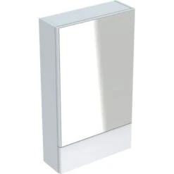 Geberit Selnova Square Mirror Cabinet 493mm - White - 500.157.01.1
