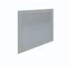 RAK Ceramics Washington 800mm Flat Mirror In Greige (W785 X H650mm) - RAKWMR80505