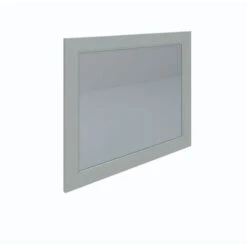 RAK Ceramics Washington 800mm Flat Mirror In Greige (W785 X H650mm) - RAKWMR80505