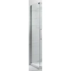 Merlyn Ionic Essence Frameless Sliding Door Side Panel 800mm - A0107I0 5 Merlyn Ionic Essence Frameless Sliding Door Side Panel 800mm - A0107I0 -Luxe Bathrooms a0107i0