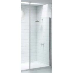 Merlyn Ionic Showerwall Wetroom Vertical Post - A0417C0