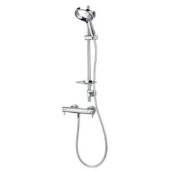 Methven Aio Cool To Touch Bar Mixer With Easy Fit Shower Kit - AOCTSEFCP