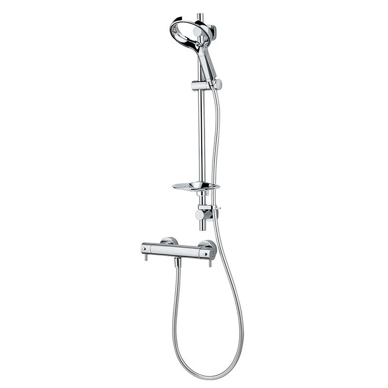 Methven Aio Cool To Touch Bar Mixer With Easy Fit Shower Kit - AOCTSEFCP 3 Methven Aio Cool To Touch Bar Mixer With Easy Fit Shower Kit - AOCTSEFCP