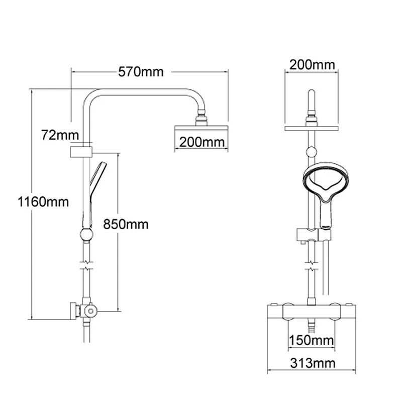 Methven Aio Cool To Touch Bar Shower With Diverter Featuring Aurajet - AOKCTSDEF 4 Methven Aio Cool To Touch Bar Shower With Diverter Featuring Aurajet - AOKCTSDEF - Image 2