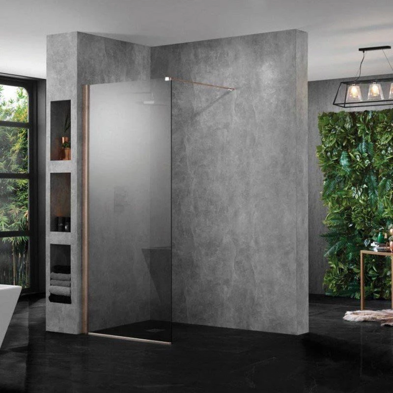 Aquadart Wetroom 8 Glass Panel 700mm Clear - AQ8651 3 Aquadart Wetroom 8 Glass Panel 700mm Clear - AQ8651