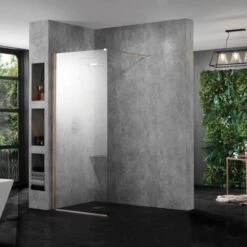 Aquadart Wetroom 8 Flipper Panel - AQ8660BRS