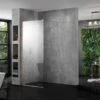 Aquadart Wetroom 8 Flipper Panel - AQ8660LCR -Luxe Bathrooms a q aq8418 sm