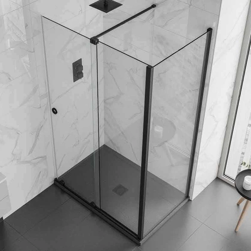 Aquadart Rolla 8 Side Panel 700mm Matt Black - AQ8948-BLK 3 Aquadart Rolla 8 Side Panel 700mm Matt Black - AQ8948-BLK