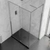 Aquadart Rolla 8 Side Panel 900mm - AQ8951S -Luxe Bathrooms a q aq8951s