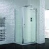 Aquadart Venturi 6 Pivot Shower Door 700mm - AQ9310S -Luxe Bathrooms a q aq9310s