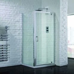 Aquadart Venturi 6 Pivot Shower Door 700mm - AQ9310S