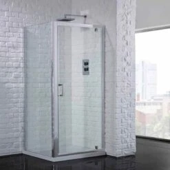Aquadart Venturi 6 Pivot Shower Door 760mm - AQ9311S