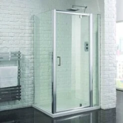 Aquadart Venturi 6 Pivot Shower Door 900mm - AQ9313S