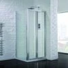 Aquadart Venturi 6 Bifold Shower Door 800mm - AQ9316S 1 Aquadart Venturi 6 Bifold Shower Door 800mm - AQ9316S -Luxe Bathrooms a q aq9316s