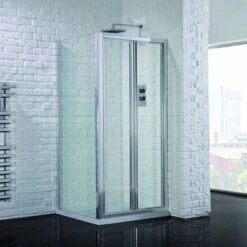 Aquadart Venturi 6 Bifold Shower Door 800mm - AQ9316S