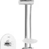 Bristan Artisan Thermostatic Dual Control Single Outlet Valve & Large Single-Function Handset - AR3 SHCMT C 1 Bristan Artisan Thermostatic Dual Control Single Outlet Valve & Large Single-Function Handset - AR3 SHCMT C -Luxe Bathrooms ar3shcmtc
