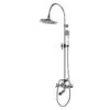 RAK Ceramics Washington Exposed Thermostatic Shower Column Valve With Bath Spout And Shower Kit - RAKWTN6003 2 RAK Ceramics Washington Exposed Thermostatic Shower Column Valve With Bath Spout And Shower Kit - RAKWTN6003 -Luxe Bathrooms b511eb6fba00aa5dbb8846e06541135047a436d59129e8a32708fe74807d9ba3