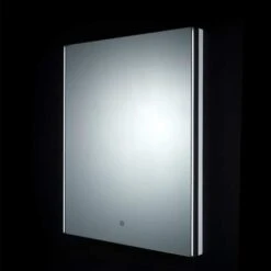 RAK Ceramics Resort Led Mirror With Demister Pad & Shaver Socket 800 X 650mm - RAK5146RK68